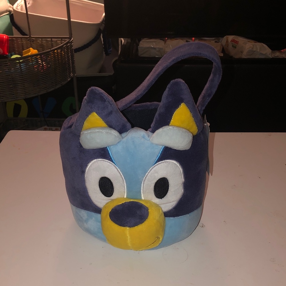 🎃 Bluey Plush Basket
